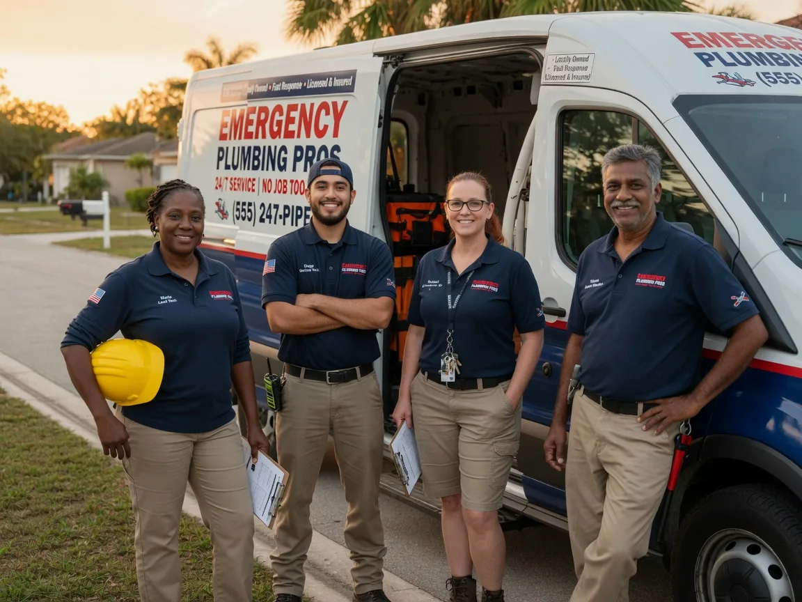 Emergency Plumber company in Colfax, ND